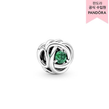 판도라 [백화점 보증서 제공]메이 그린 이터니티 서클 참_790065C08