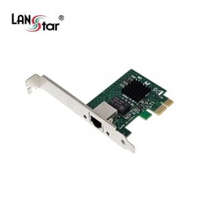 LANstar PCIe Intel i225  2.5G 랜카드 LS-I225T1