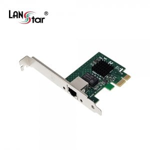 엠지솔루션 LANstar PCIe Intel i225  2.5G 랜카드 LS-I225T1