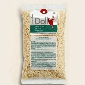[다오몰] 이탈리아 직수입 Doll 하드왁스 1kg (바닐라) 브라질리언왁싱 모든 부위용가능