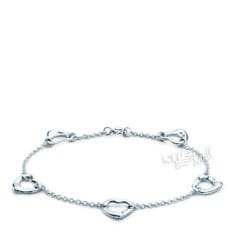 티파니앤코 엘사 퍼레티 오픈 하트 팔찌 7 10658713 TIFFANY OPEN HEART BRACELET