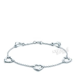 티파니앤코 엘사 퍼레티 오픈 하트 팔찌 7 10658713 TIFFANY OPEN HEART BRACELET