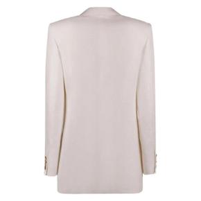 24 FW 발리 double breasted linen blazer WOU056LI005 TP429830880