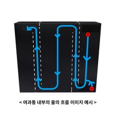 아마존 섬프수조 아크릴 여과통 600 큐브용