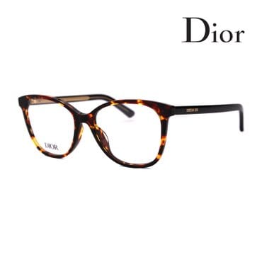 DIOR 디올 DiorSpiritO B2I 2400 공식수입 뿔테 캣아이여성추천 명품 안경테