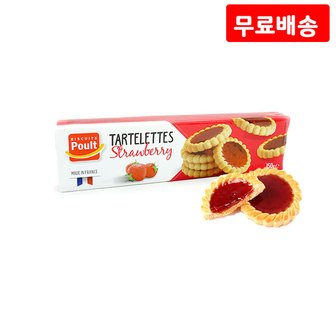  폴트 딸기 타르트 150g X 6 디저트 쿠키