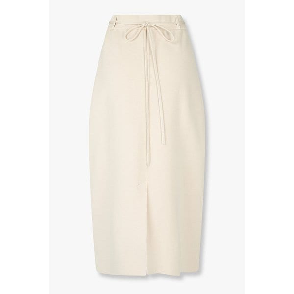 스트랩 벨티드 니트 스커트 IA16147100103