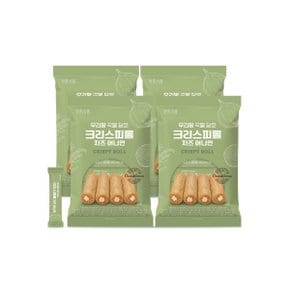우리땅 곡물 담은 크리스피롤 치즈 어니언 150g x 4개 / 곡물 크리스피롤 / 21곡물 / 천호식품