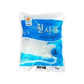 해조 아침바다 천사채 실 1kg