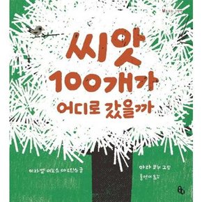 씨앗 100개가 어디로 갔을까  - 양장본 Hardcover