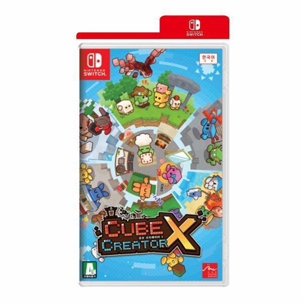 [닌텐도 스위치]큐브크리에이터X