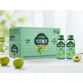 소화 매실 음료 식후매실 10개 100ml 편한 식후음료 탄산제로 소화 매실 음료 식후매실 10개 100ml 편한 식