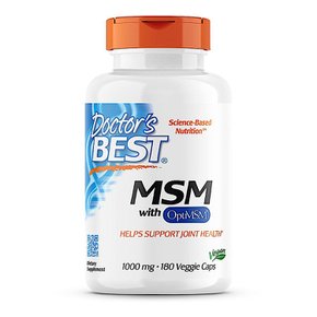 닥터스베스트 MSM with OptiMSM 1000mg 180정