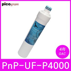 언더씽크정수기필터 PnP-UF-P4000 4차 GAC 필터