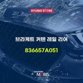 현대모비스브라케트 커텐 레일 리어 (836657A051)