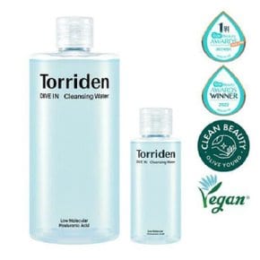 다이브인 저분자 히알루론산 클렌징 워터 400ml 기획(+100ml 추가 증정)