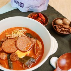 [한촌설렁탕] 네가지 햄듬뿍 부대찌개 500g  × 3팩