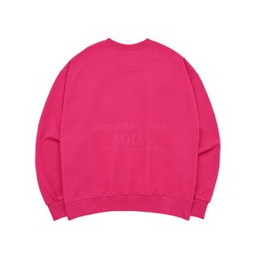 DIAMOND A LOGO SYMBOL SWEAT SHIRT PINK-다이아A심볼