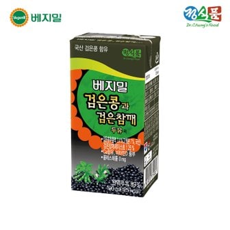 베지밀 검은콩과 검은참깨 두유 190ml x 64팩