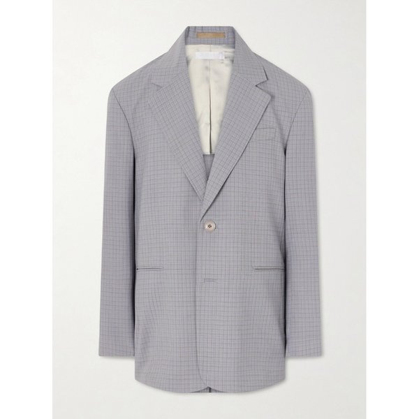 아워레가시 인더스트리 체크 그랑 드 푸드르 블레이저 46376663162960893