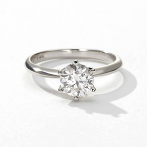 18k 베이직 6발 랩 다이아몬드 반지 1부