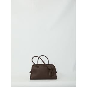 26FW 자크뮈스 TURISMO 투리스모 소프트 스몰 볼링 토트벡 BAW00416AC03A03880 BROWN