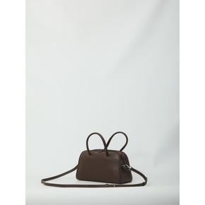 26FW 자크뮈스 TURISMO 투리스모 소프트 스몰 볼링 토트벡 BAW00416AC03A03880 BROWN