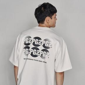 BACK  CIRCLE LOGO TEE_WHITE (S1929842)