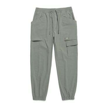 내셔널지오그래픽 N242UPT140 남여공용 아델리 경량 우븐 스트레치 카고 조거팬츠 LICHEN KHAKI