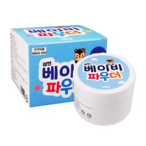 삼현 베이비파우더 토닥 땀띠분 아기분 100gx1개