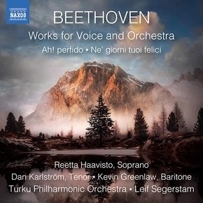 LUDWIG VAN BEETHOVEN - WORKS FOR VOICE AND ORCHESTRA/ EIF SEGERSTAM 베토벤: 성악과 관현악