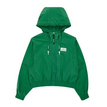 MARTINE GOLF [정상가 398000원]여성 루즈핏 후디 점퍼 그린 (Q0C630322)