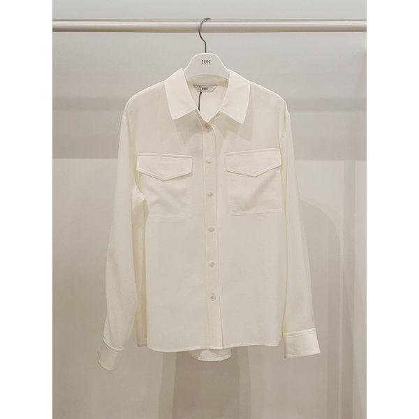 [파주점] 쥬크 주크 플랩포켓 셔츠 블라우스 V261PSC901