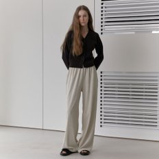 [10% 할인가 판매] Cozy Corduroy Banding Pants (Cream)