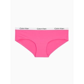 Calvin Klein Underwear 여성 테일러드 로고 AF 힙스터 팬티_QF6867ADFUD