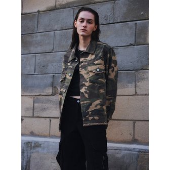 레킴 WESTERN TRUKER JAKET (CAMO)