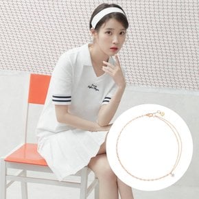 [아이유 PICK] J e te 14K 발찌 (JJJTAQ1BS058R4230)