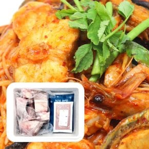 [어사부]손질아구1kg+찜소스