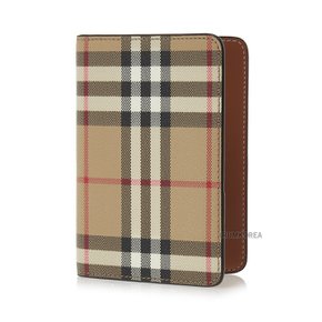 FW25 여성 체크 여권지갑 8094441 LS PASSPORT COVER DFC A7026 122849