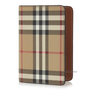 FW25 여성 체크 여권지갑 8094441 LS PASSPORT COVER DFC A7026 122849