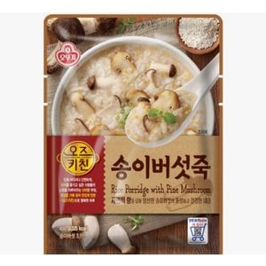 오뚜기 오즈키친 송이버섯죽 450g