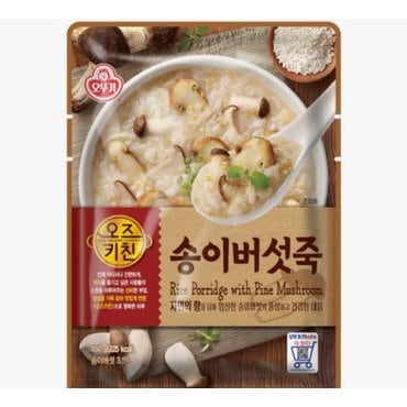 오뚜기 오즈키친 송이버섯죽 450g