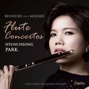 HYUNCHEONG PARK(박현정) - FLUTE CONCERTOS: REINECHE & MOZART 박현정: 라이네케 & 모차르트