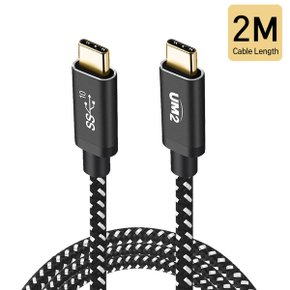 CPD100W2M USB 3.1 gen2 C to C PD케이블 100W 2M