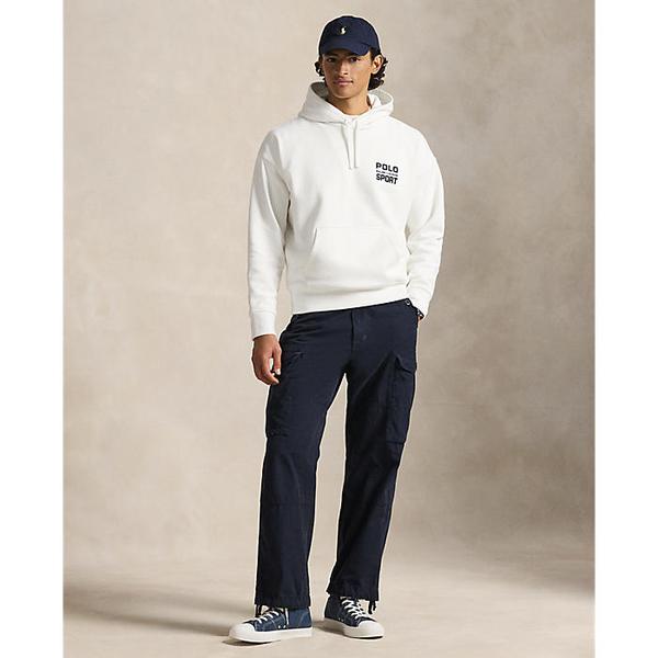 남성 릴렉스핏 폴로 스포츠 플리스 후디(MNPOKNI16825056100)