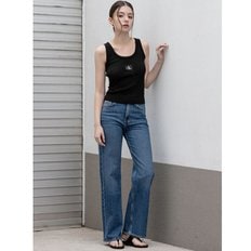 Calvin Klein Jeans 여성 하이라이즈 와이드핏 데님(J225105)