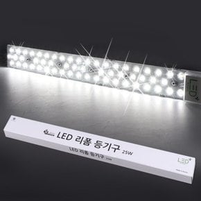 LED 렌즈형 모듈 램프 25W 서반칩