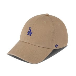 47브랜드 LA 다저스 스몰 로고 MLB 엠엘비 볼캡 야구 모자 카키 B-BSRNR12GWS-KHC