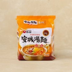 안성탕면 5입 625g (125g*5)