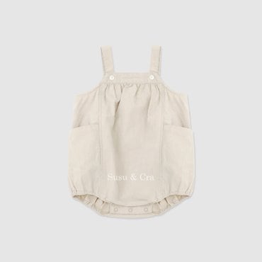 슈슈앤크라 mini 바림 롬퍼 ㅡ 크림